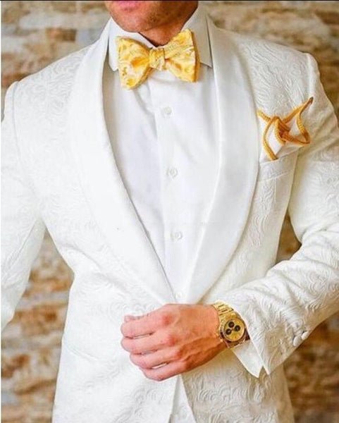 (UPDATE TITLE) 2019 Classic Design Navy Blue Men Dinner Prom Suits Groom Tuxedos Groomsmen Wedding Suits (Jacket+Pants+Tie+Hankerchief) NO:223