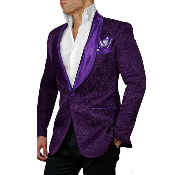 (UPDATE TITLE) 2019 Classic Design Navy Blue Men Dinner Prom Suits Groom Tuxedos Groomsmen Wedding Suits (Jacket+Pants+Tie+Hankerchief) NO:223
